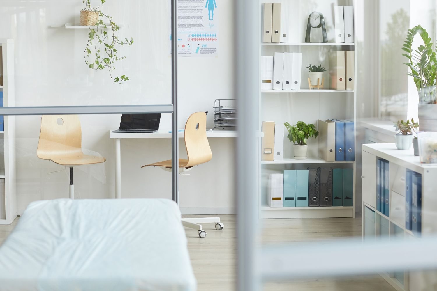 arquitetura no consultorio medico